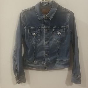 LEVI JEAN jacket  size Large JR